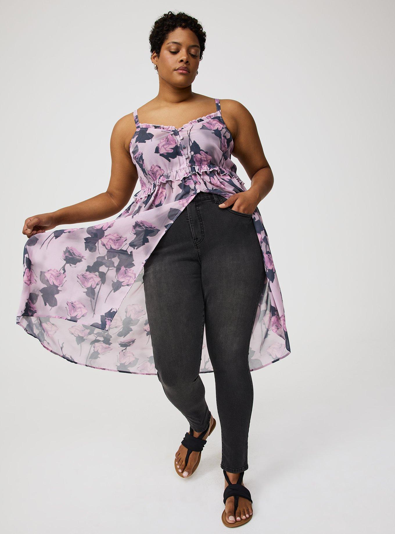 Hi-Low Tunic Top
