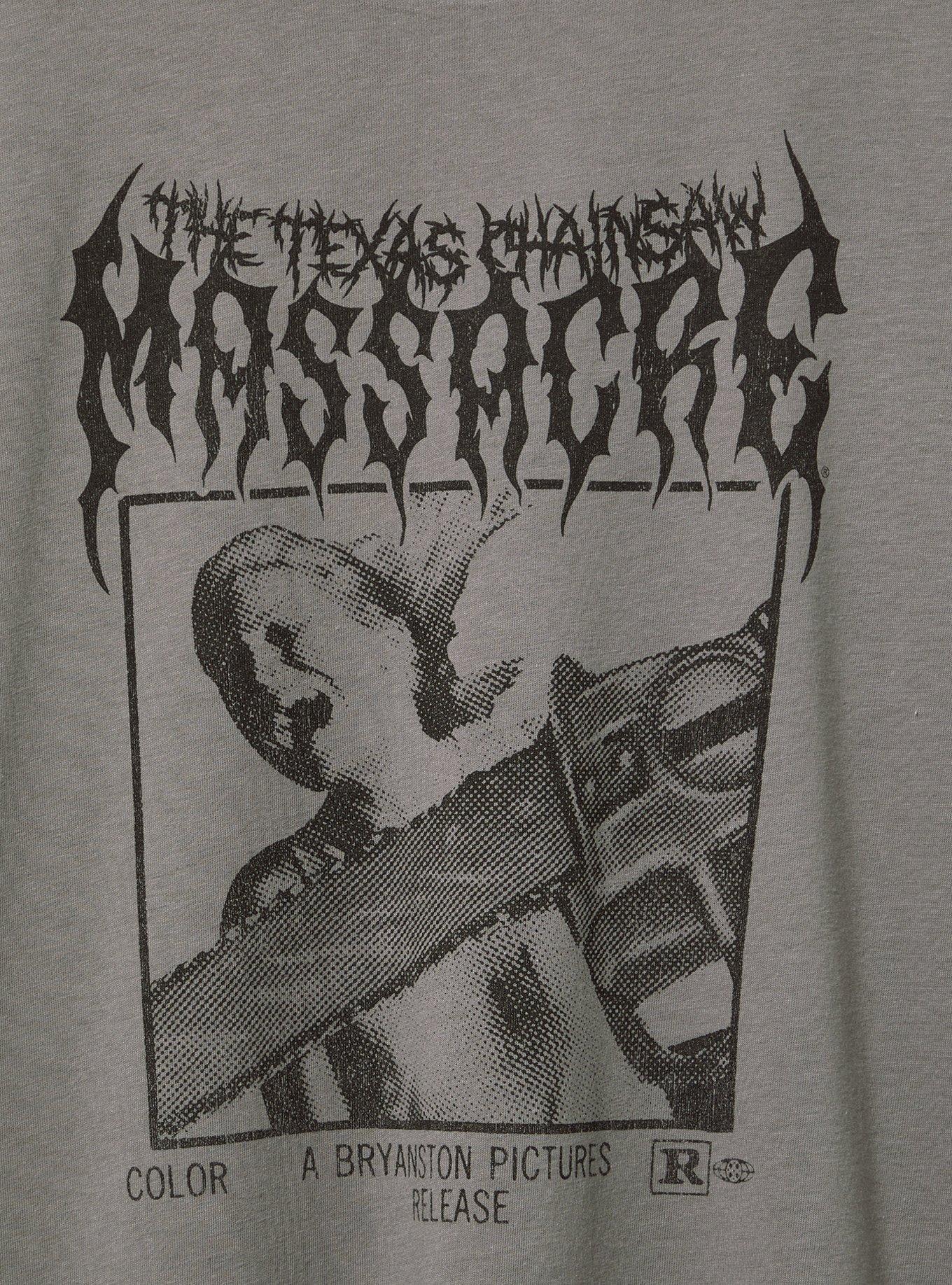 Texas Chainsaw Classic Cotton Crew Tee