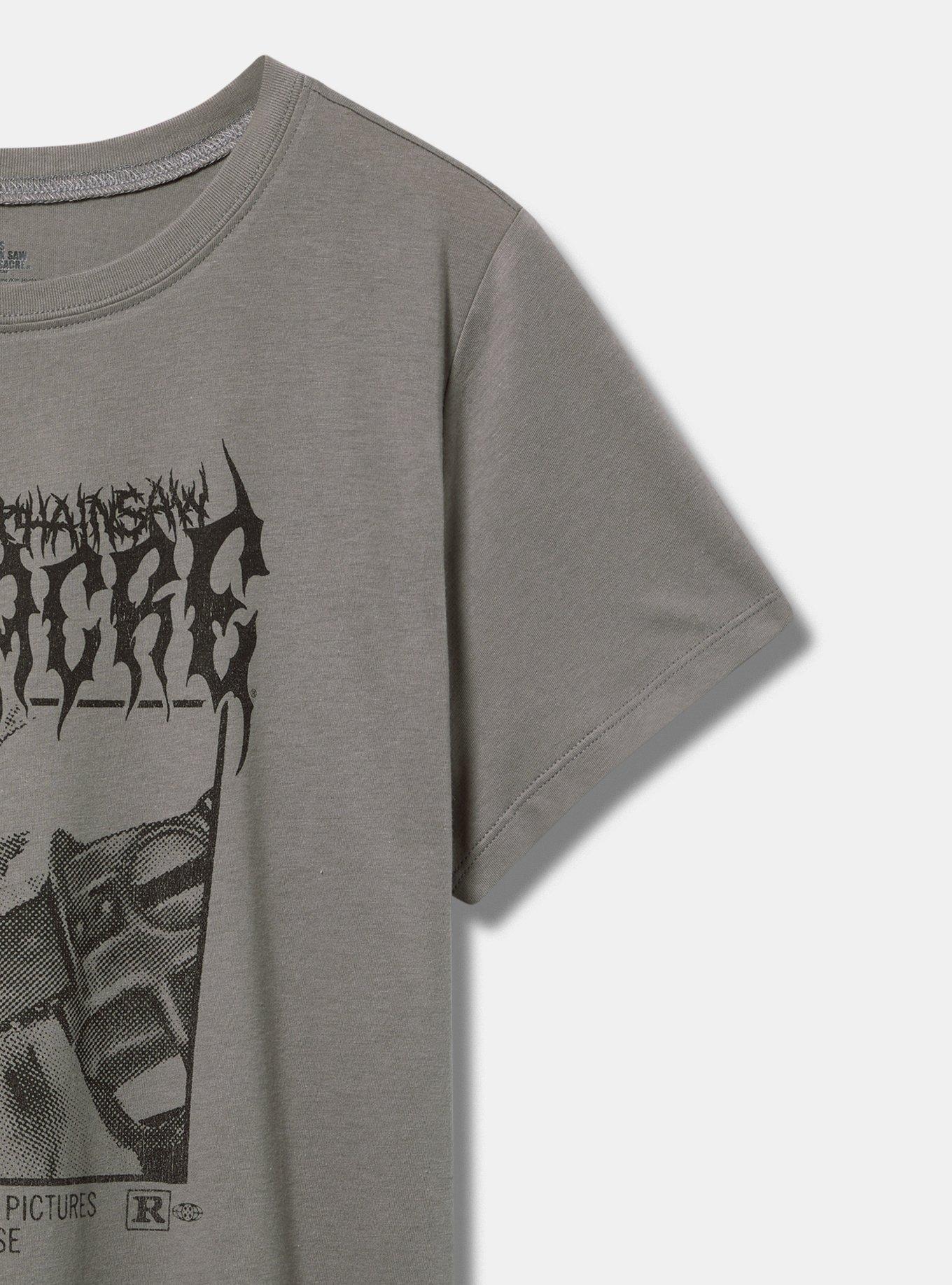 Texas Chainsaw Classic Cotton Crew Tee