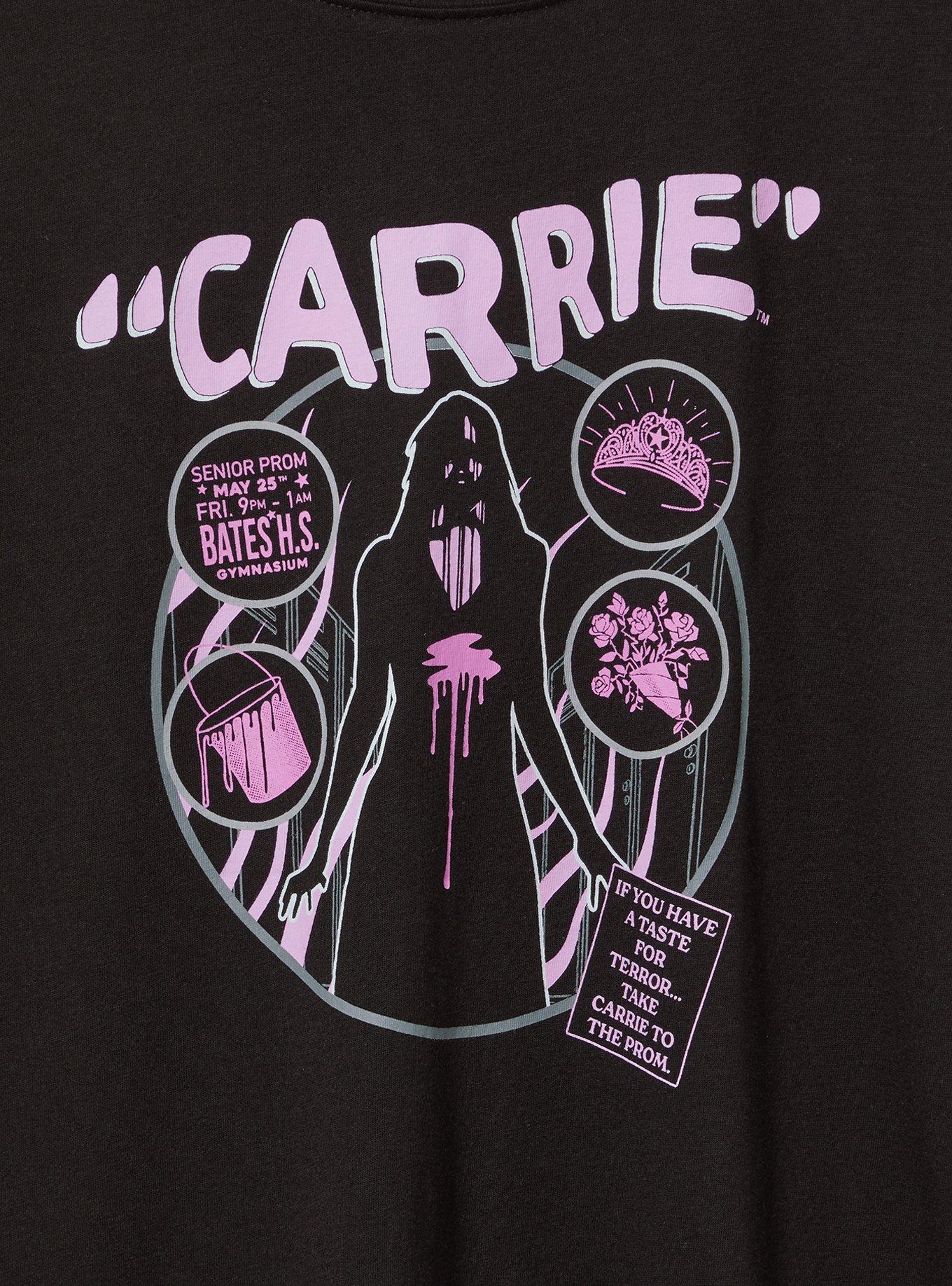 Carrie Classic Fit Cotton Crew Tee