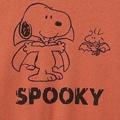 Peanuts Halloween Classic FIt Cotton Raglan, ARAGON, swatch