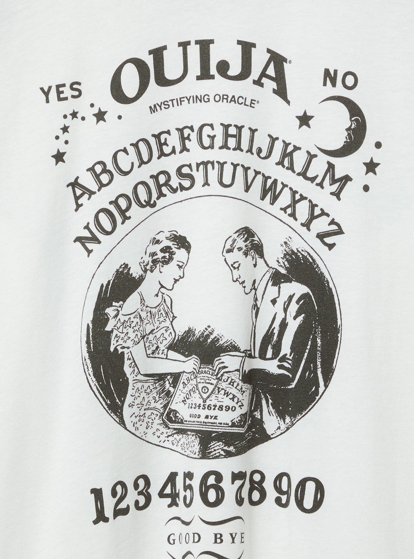 Ouija Classic Fit Cotton Raglan