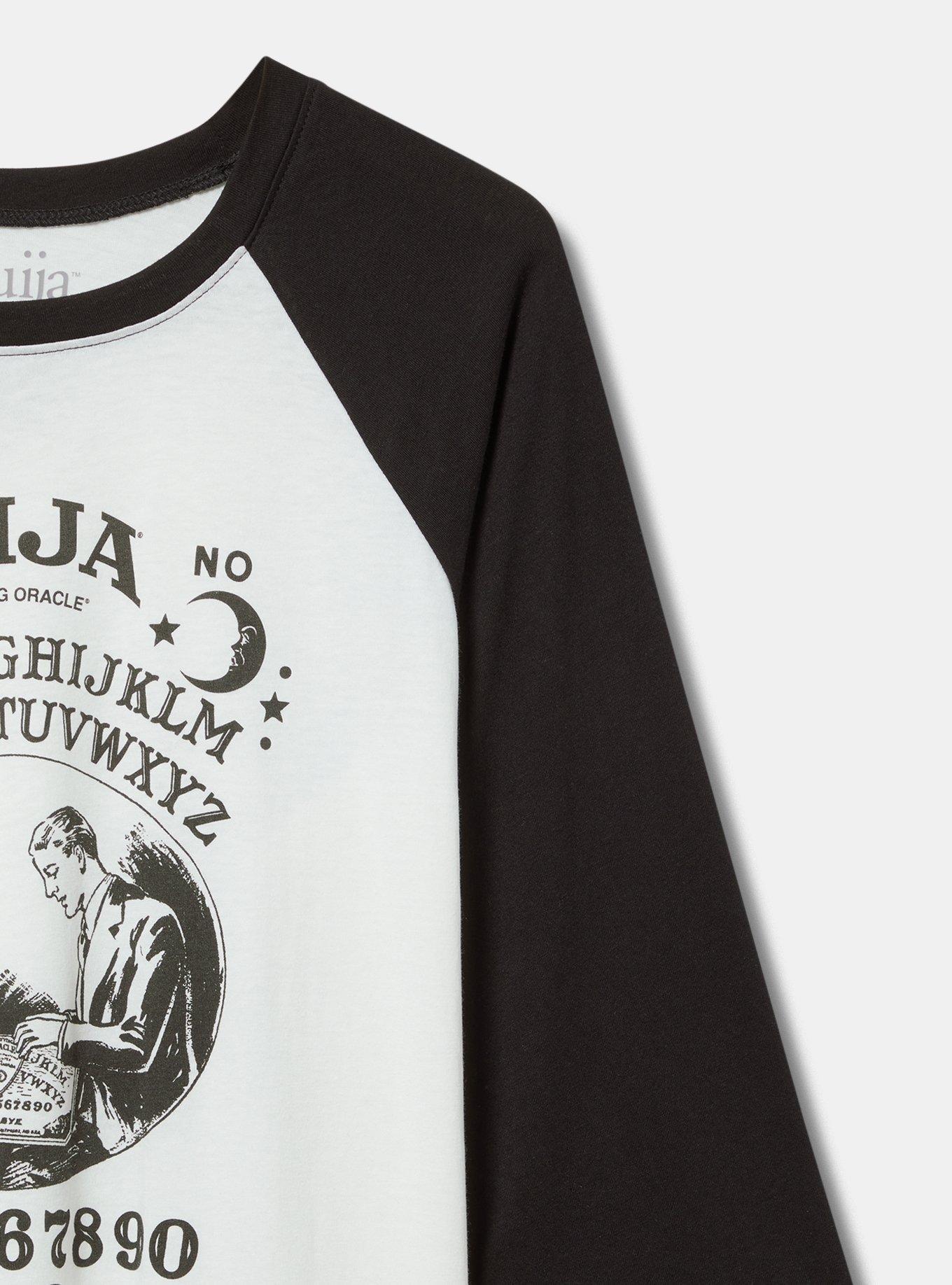 Ouija Classic Fit Cotton Raglan