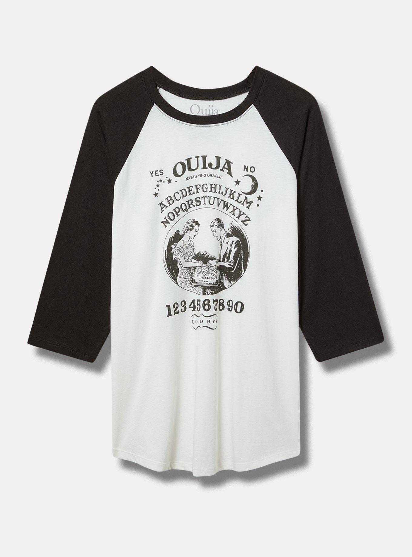 Ouija Classic Fit Cotton Raglan