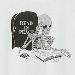 Read In Peace Classic Heritage Jersey Crew Tee, BLANC DE BLANC, swatch