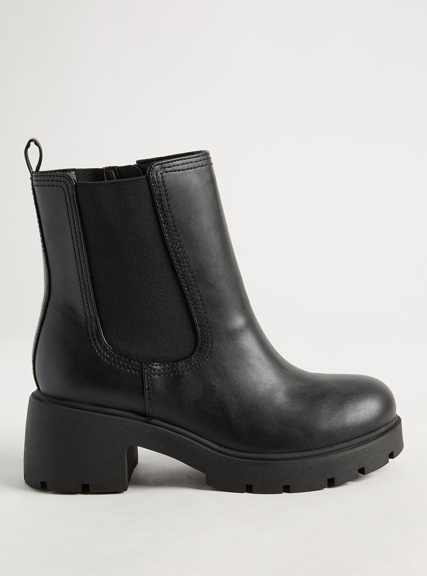 Lug Sole Chelsea Bootie (WW)