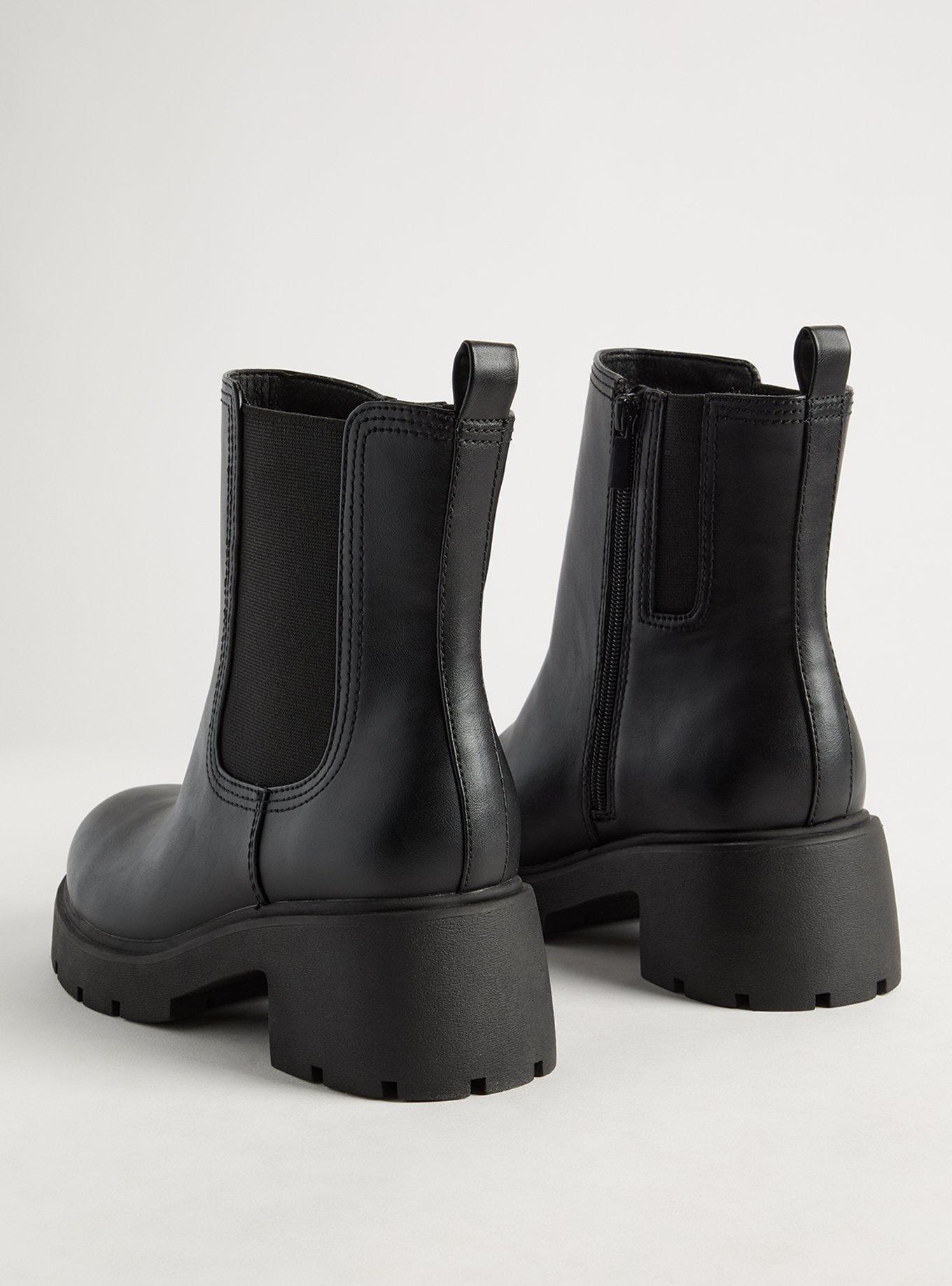 Lug Sole Chelsea Bootie (WW)