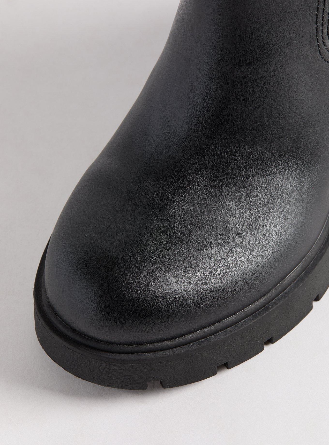 Lug Sole Chelsea Bootie (WW)