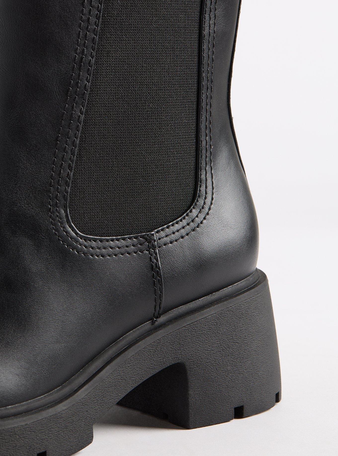 Lug Sole Chelsea Bootie (WW)
