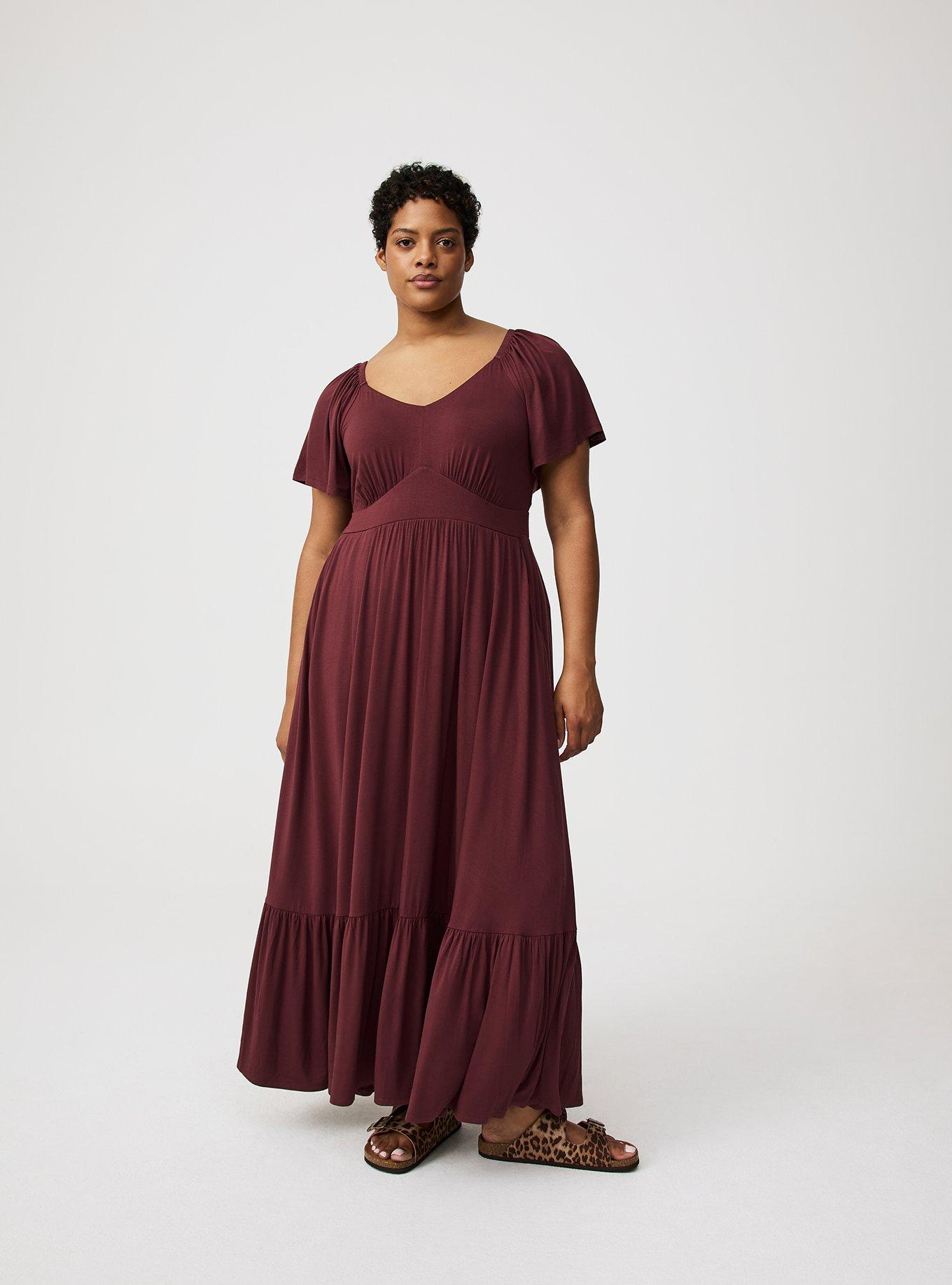 chinese dress ladies Women's Essential Flowy Sleeveless Maxi Dress main image 1