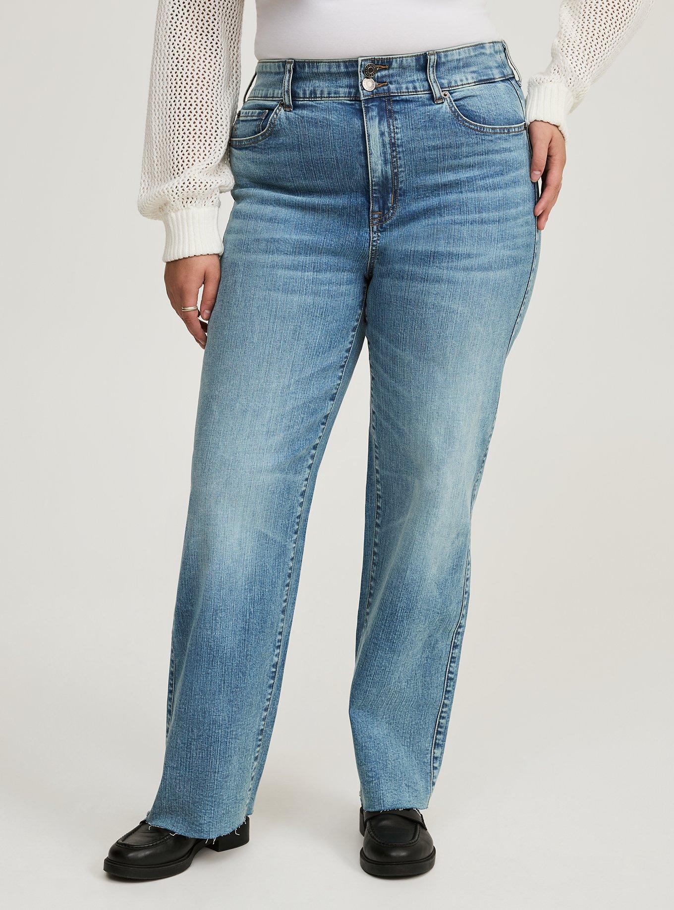 High-Rise 90s Straight Jean