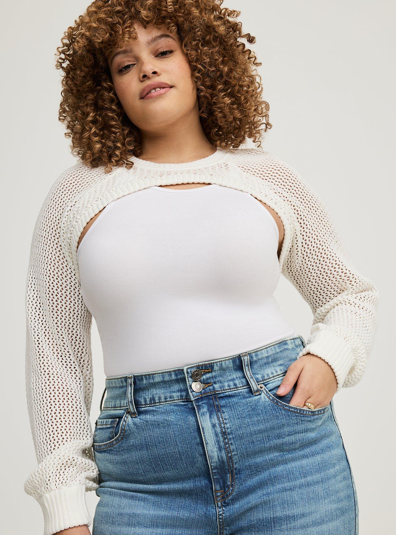 High-Rise 90s Straight Vintage Stretch Jean
