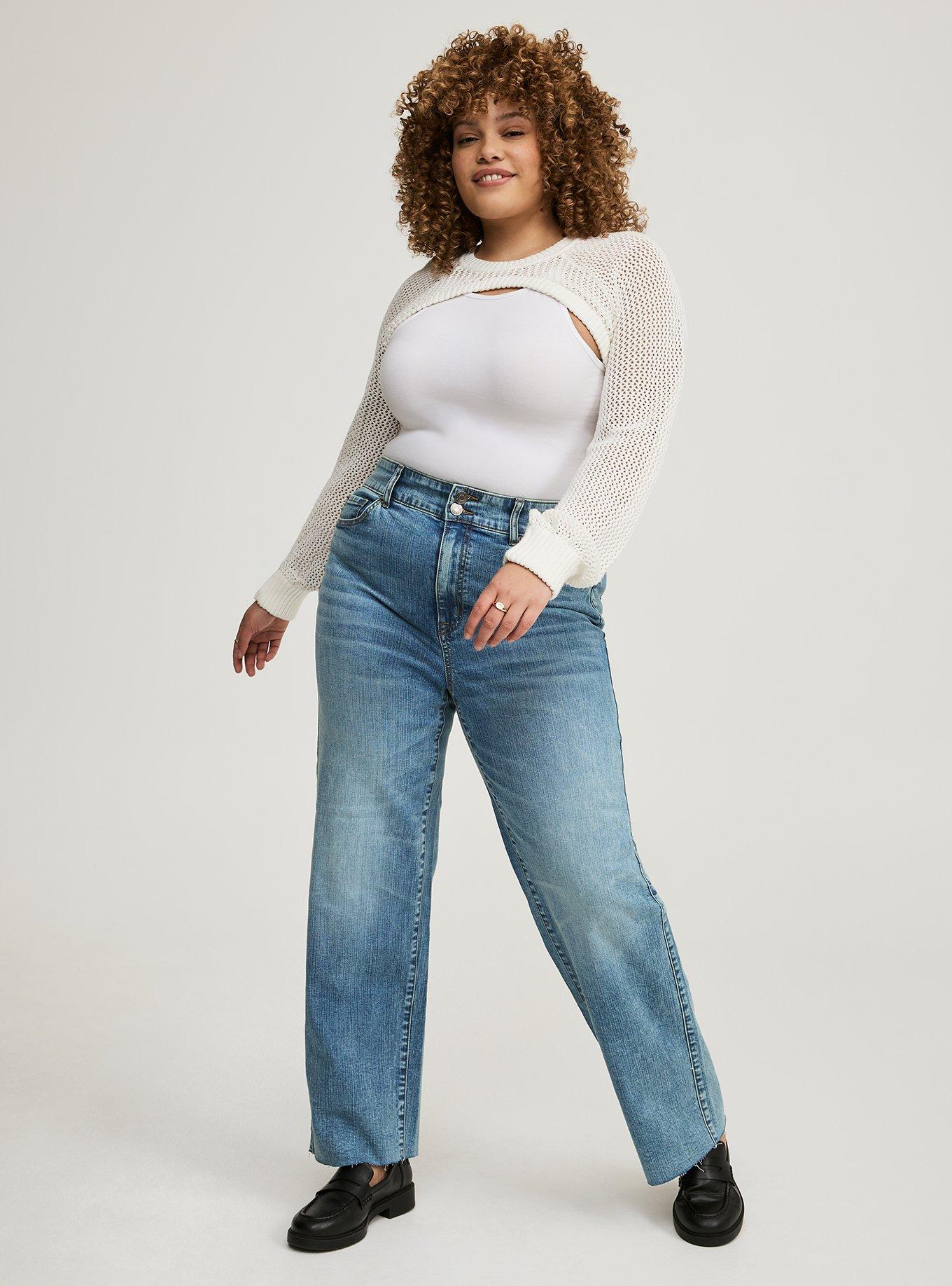 Fashion torrid tall jeans