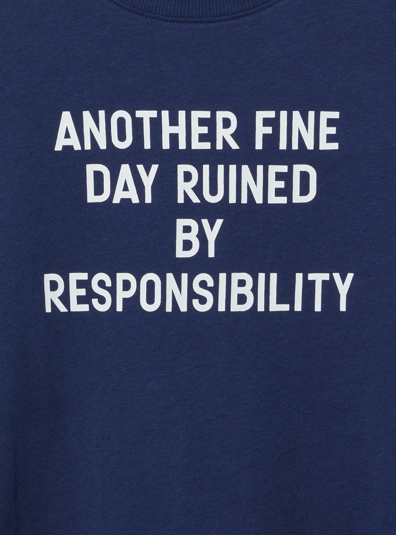 Fine Day Relax Fit Heritage Jersey Crew Tee, MEDIEVAL BLUE, alternate