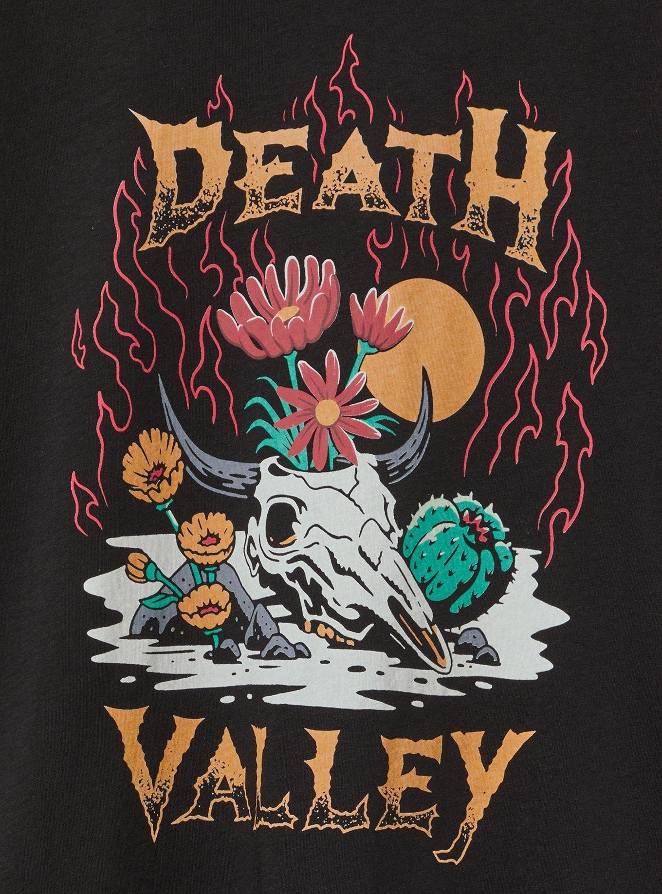 Death Valley Relaxed Fit Heritage Jersey Crew Tee