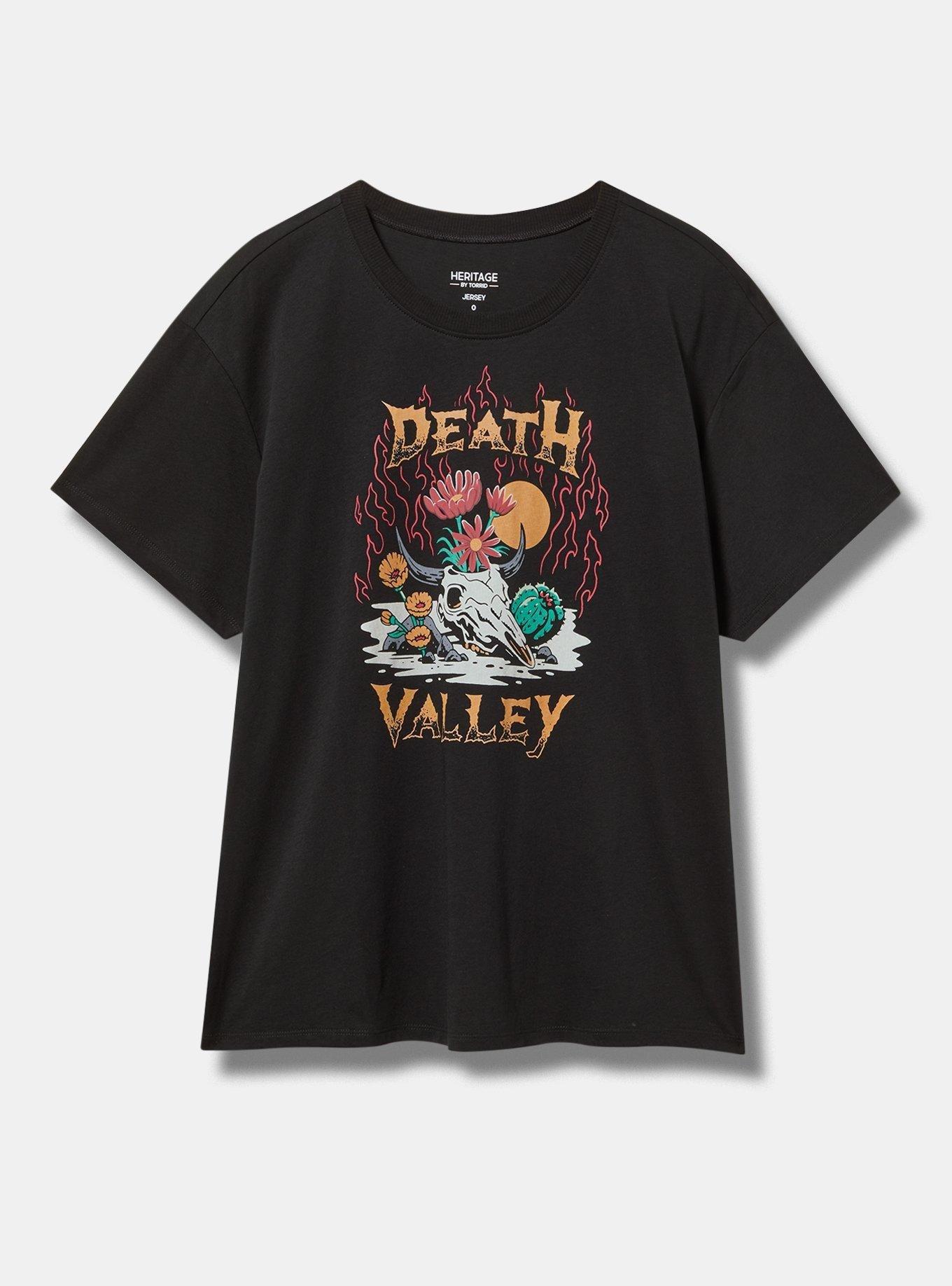 Death Valley Relaxed Fit Heritage Jersey Crew Tee