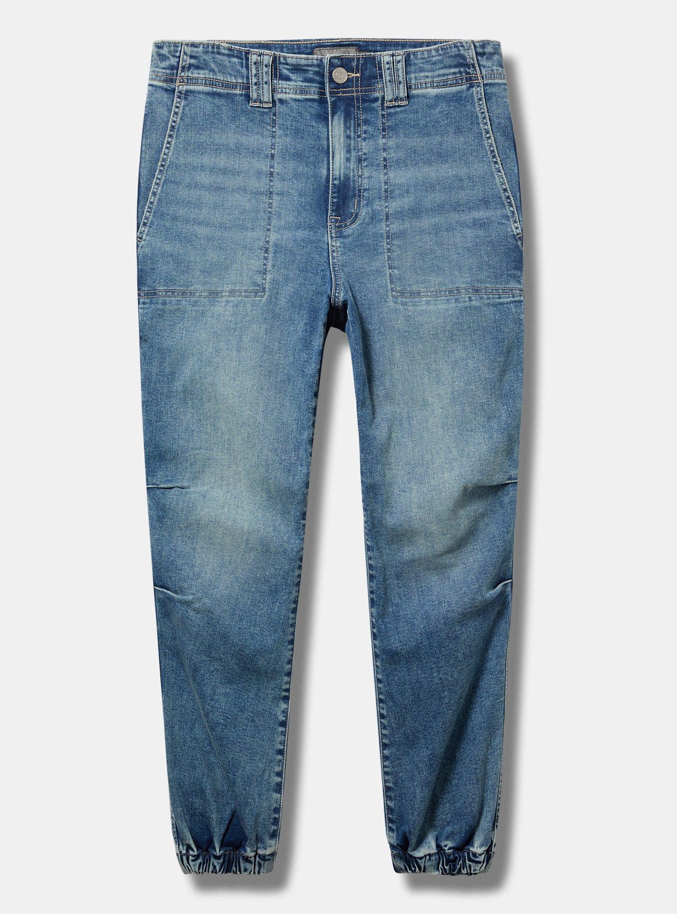 Jogger Mid-Rise Jean