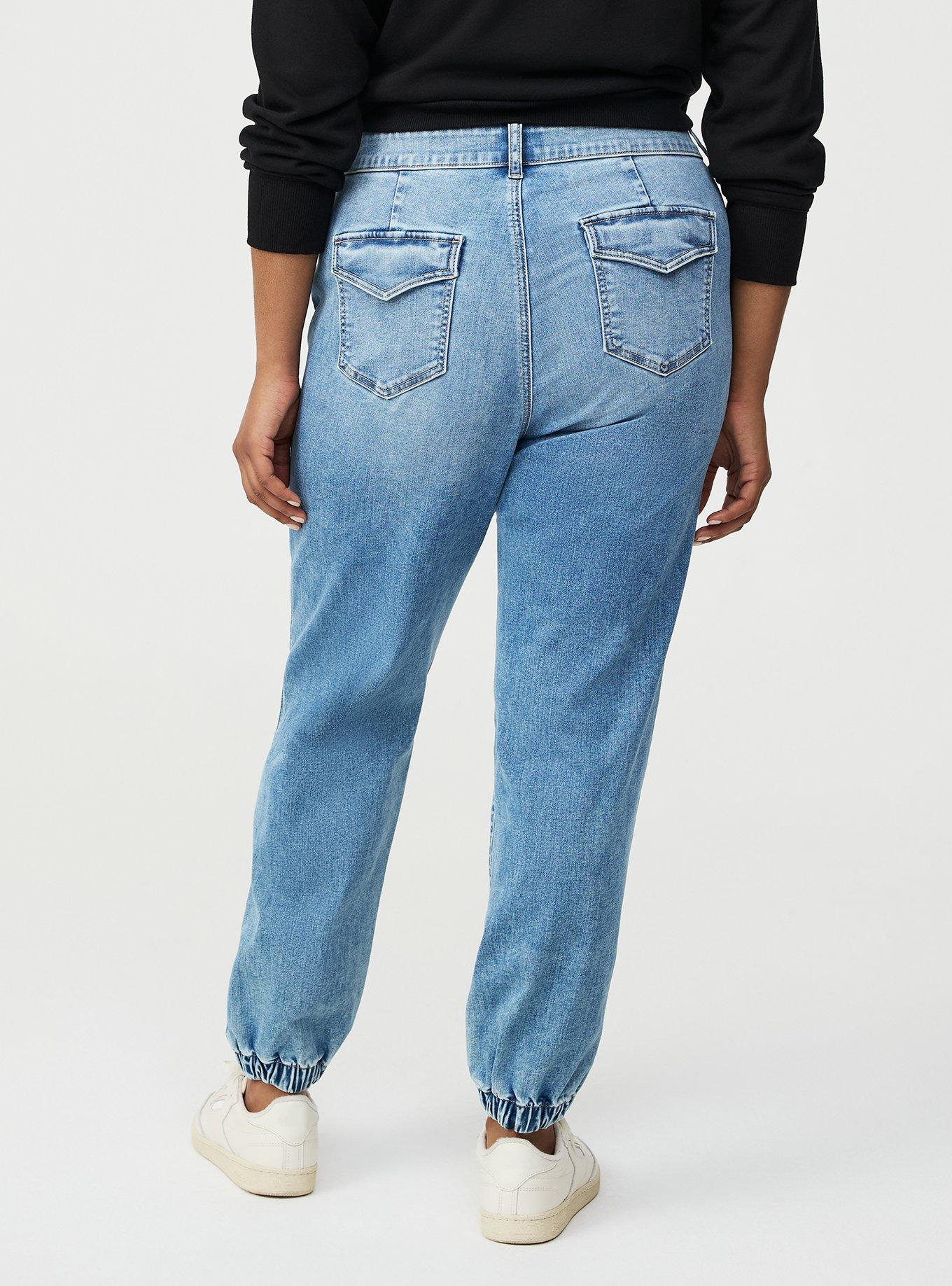 Jogger Mid-Rise Jean