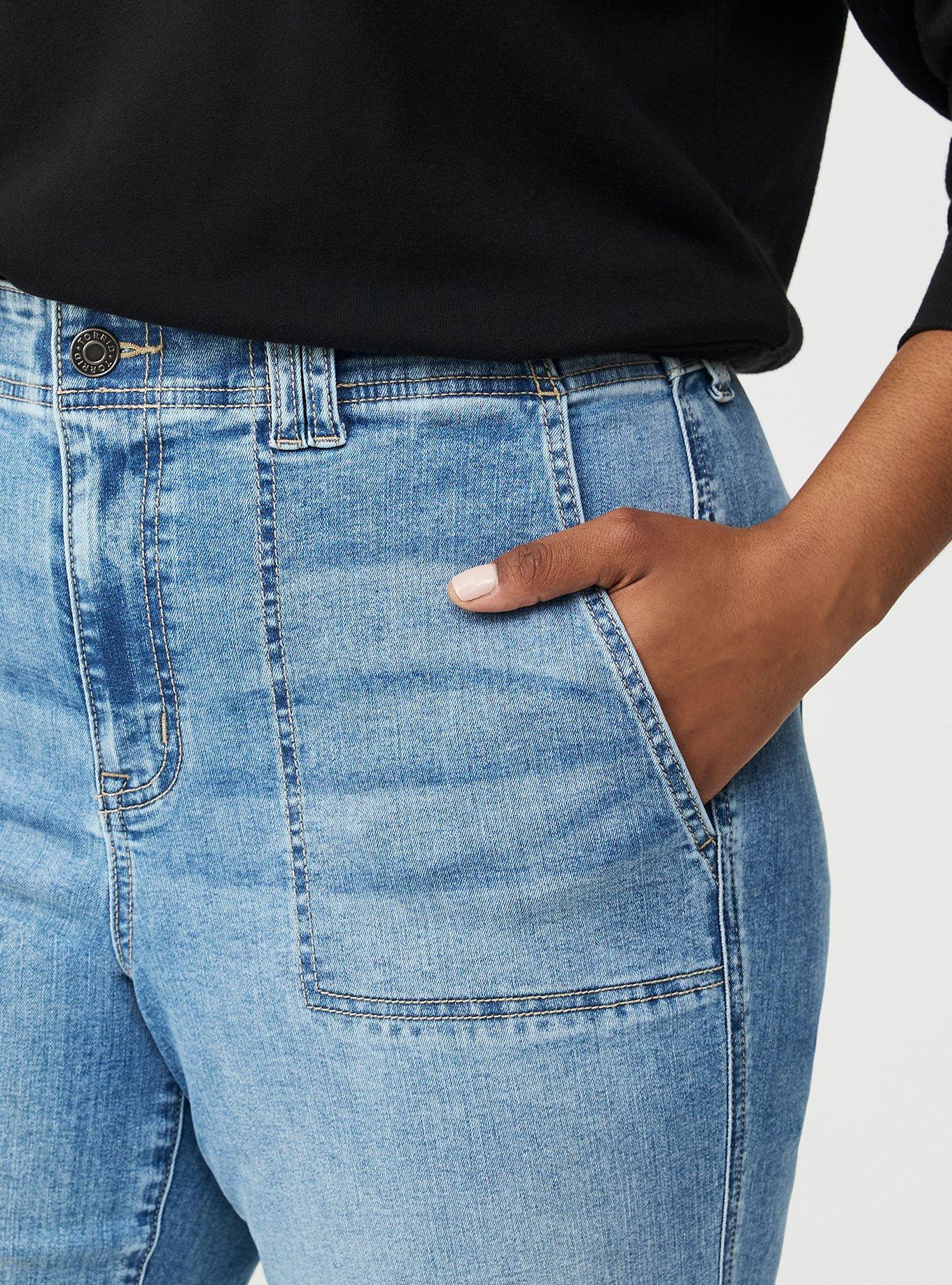 Jogger Mid-Rise Jean