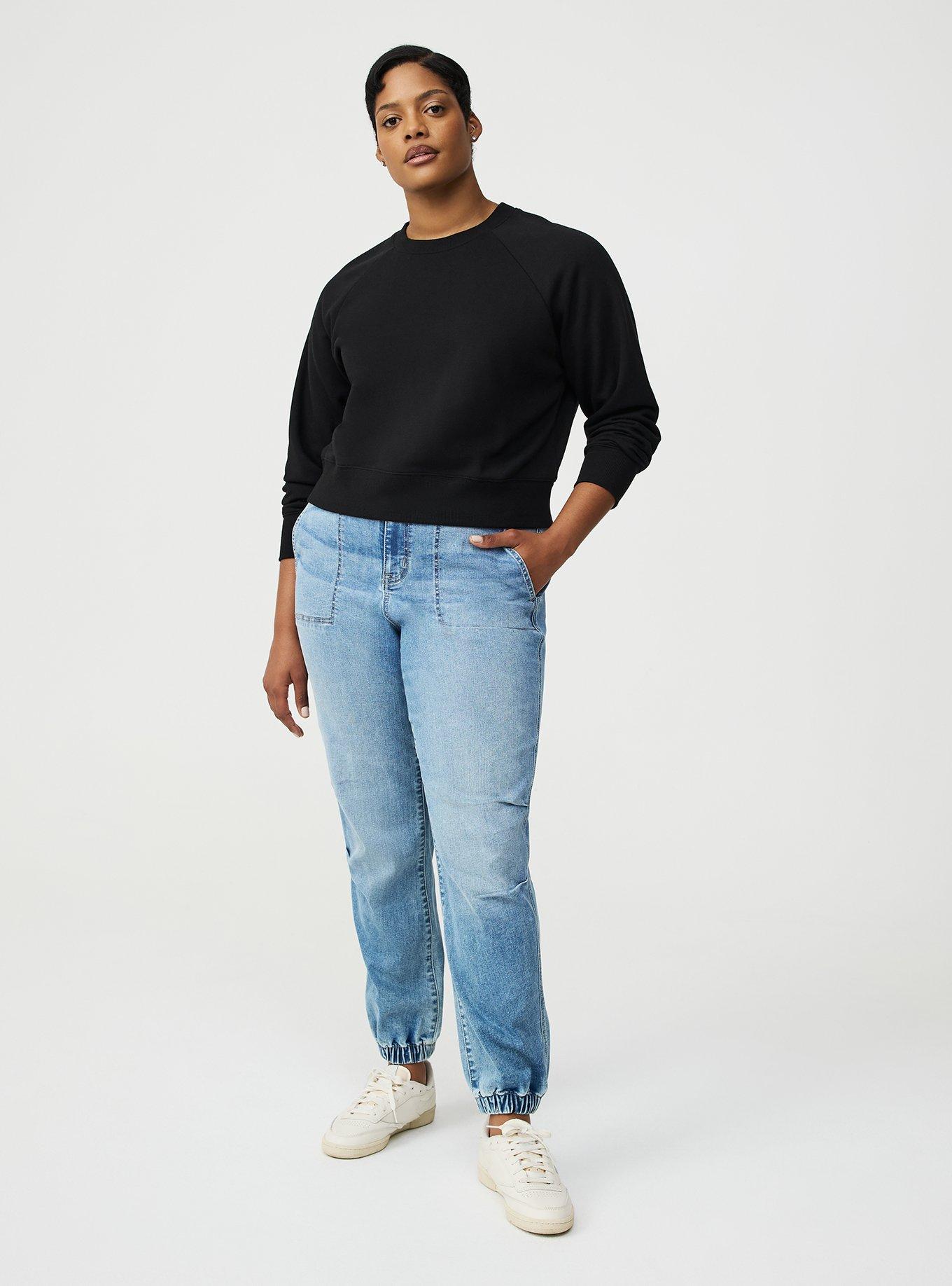 Utility Stretch Twill Jogger