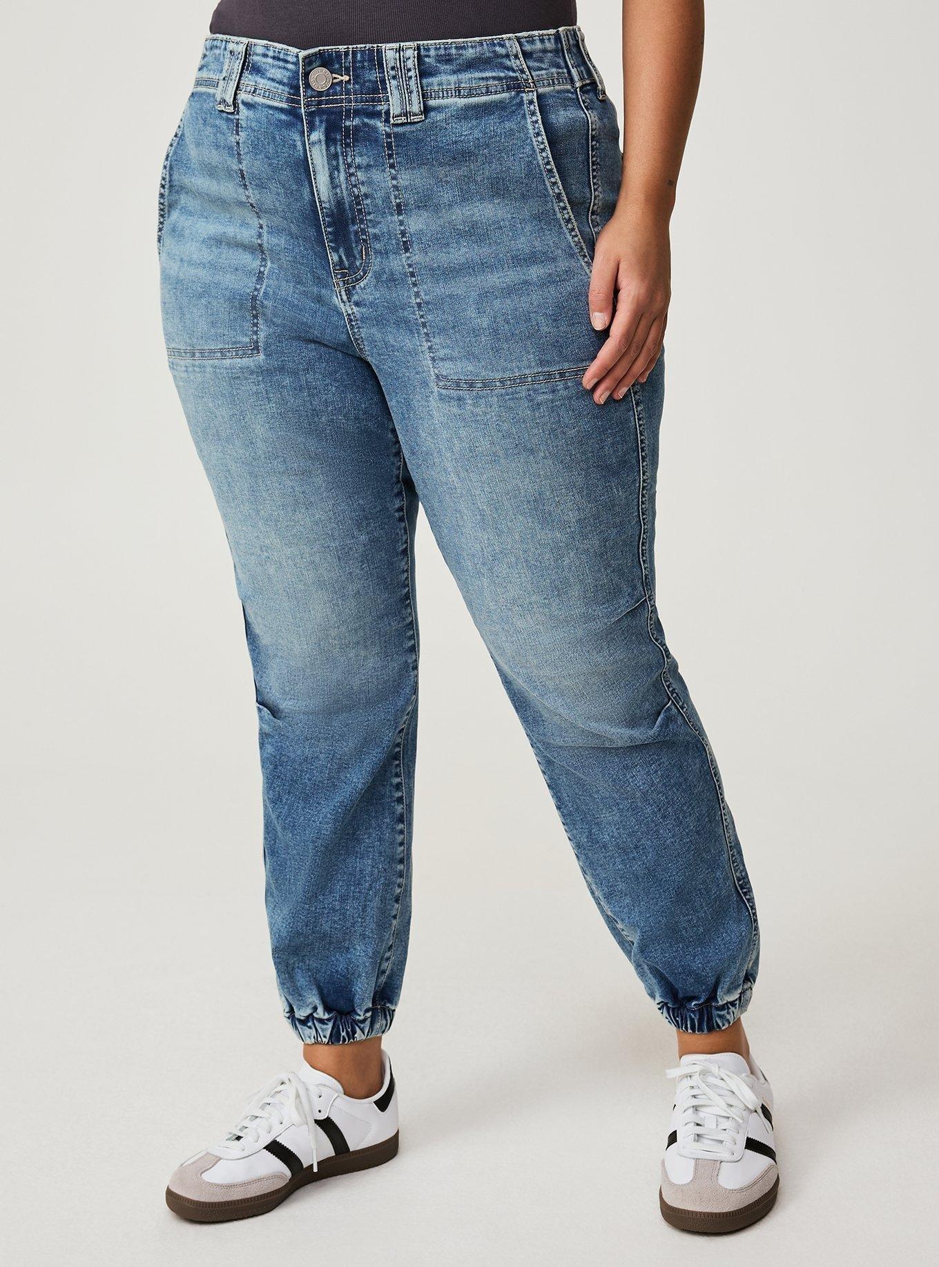 Jogger Mid-Rise Jean