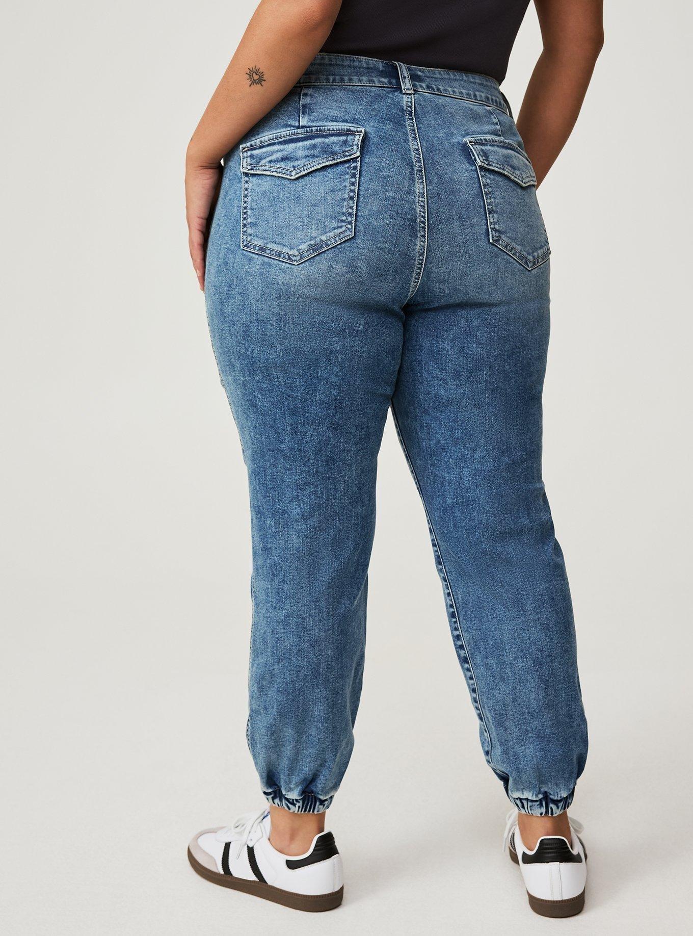 Jogger Mid-Rise Jean