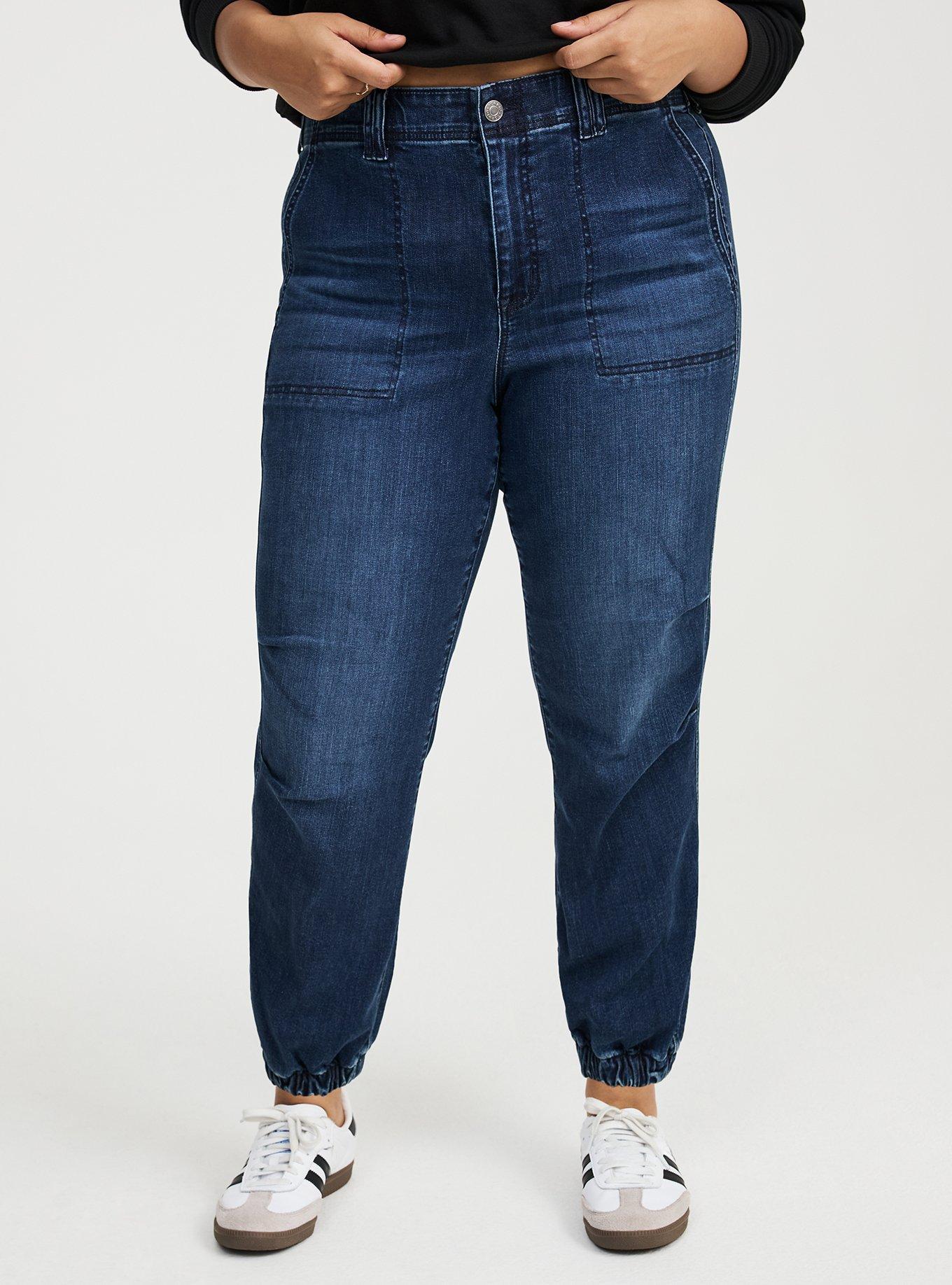 Jogger Mid-Rise Jean