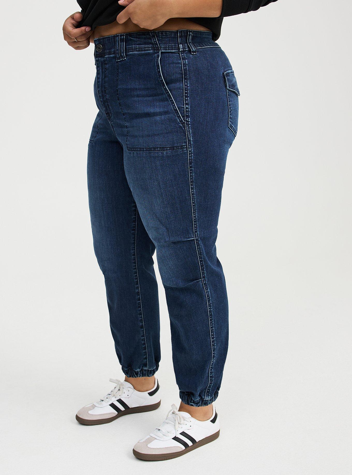 Jogger Mid-Rise Jean