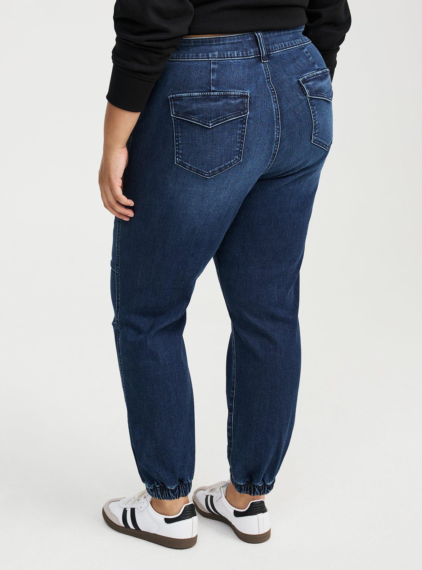 Jogger Mid-Rise Jean