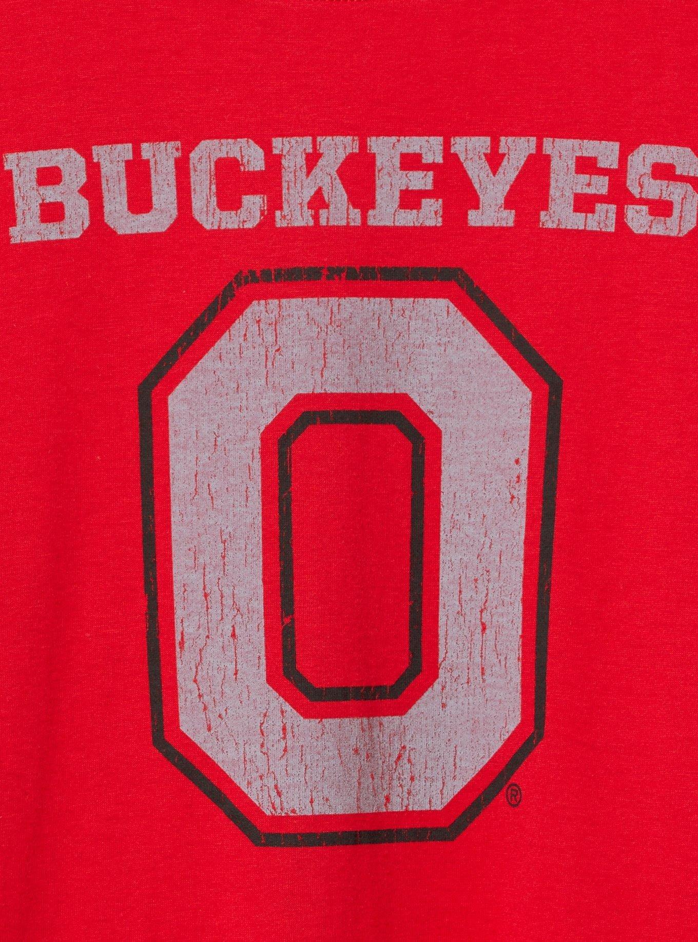 Ohio State Buckeyes Classic Fit Cotton Crew Tee