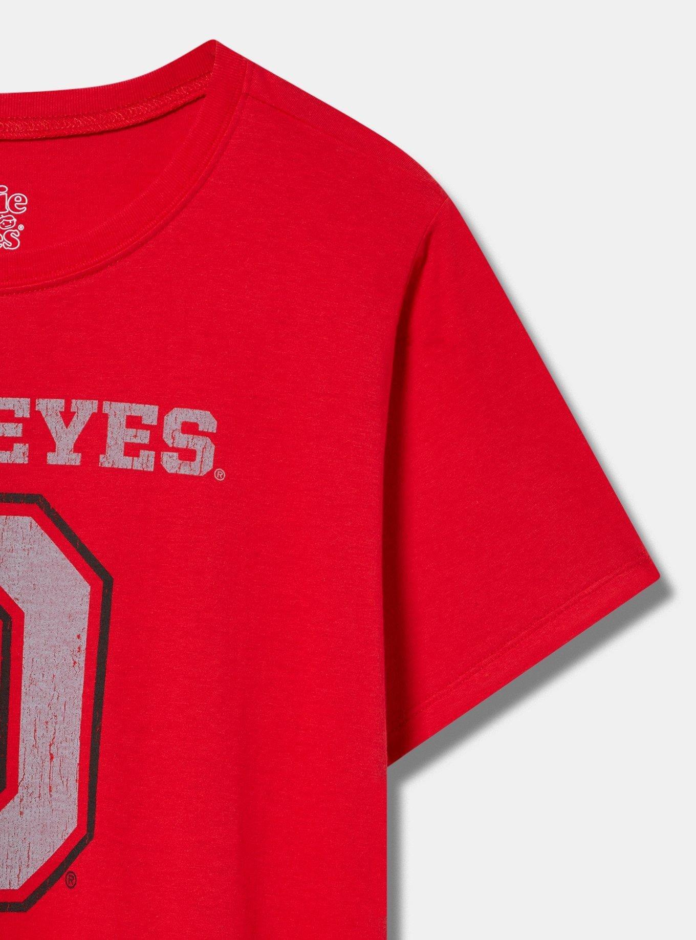 Ohio State Buckeyes Classic Fit Cotton Crew Tee