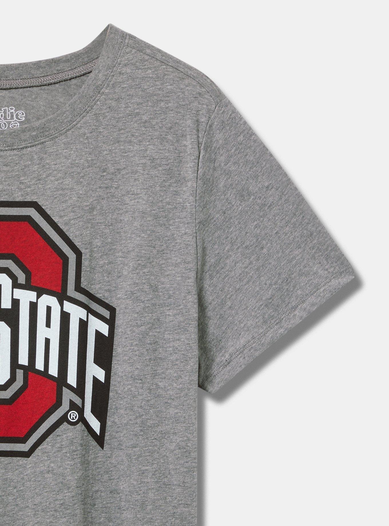 Ohio State Classic Fit Cotton Crew Tee, HEATHER GREY, alternate