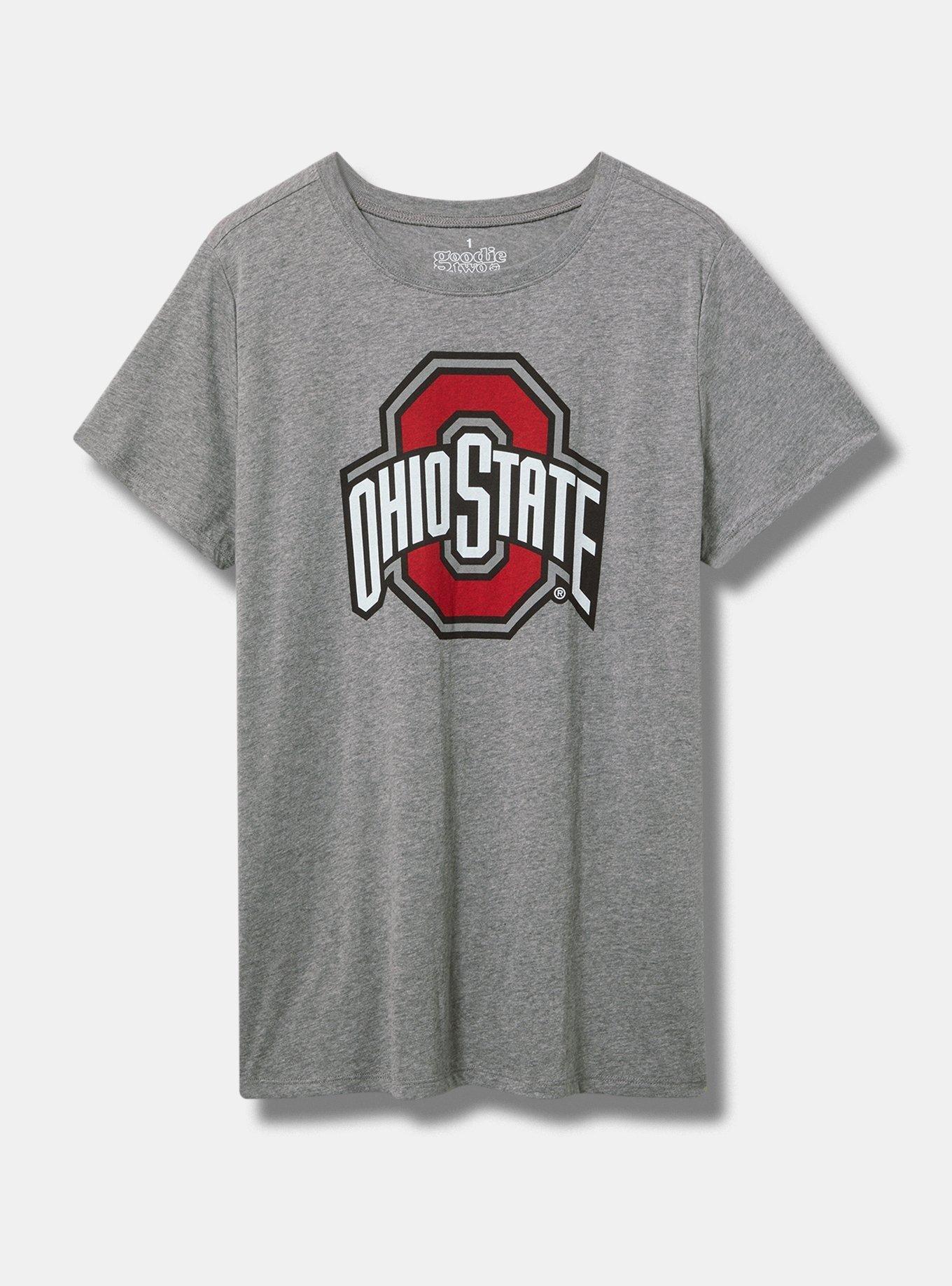 Ohio State Classic Fit Cotton Crew Tee