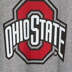 Ohio State Classic Fit Cotton Crew Tee, HEATHER GREY, swatch