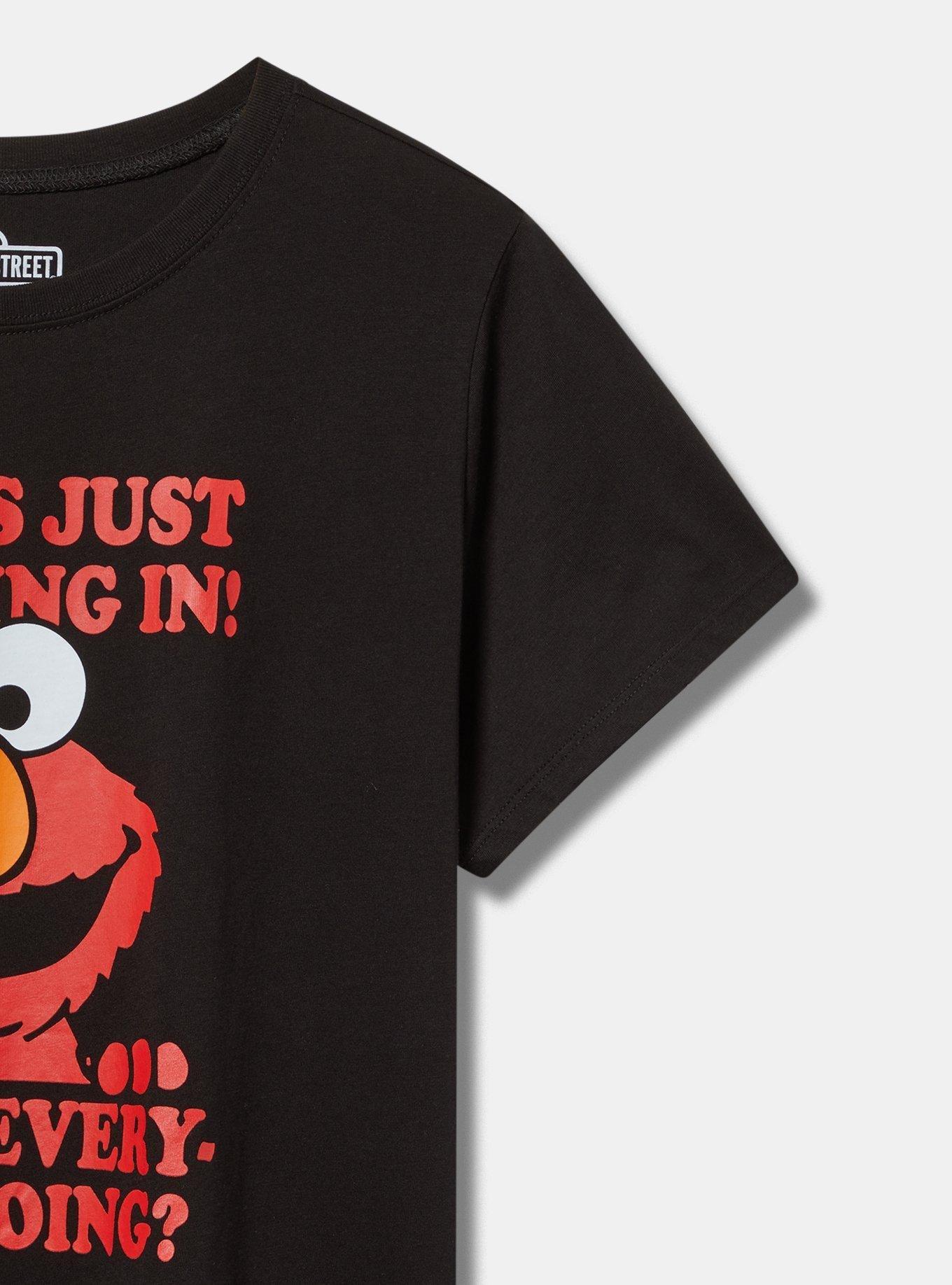 Elmo Classic Fit Cotton Crew Tee