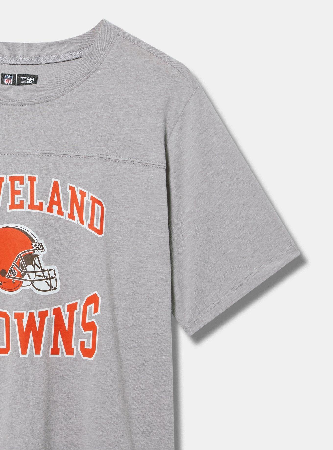 NFL Cleveland Browns Classic Fit Cotton Yoke Tee