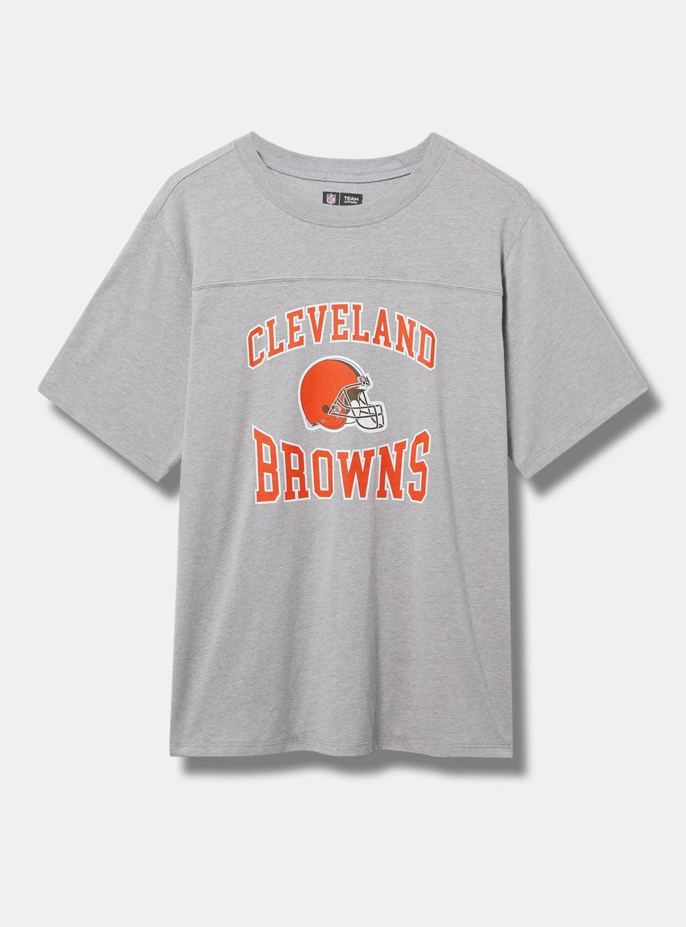 NFL Cleveland Browns Classic Fit Cotton Yoke Tee