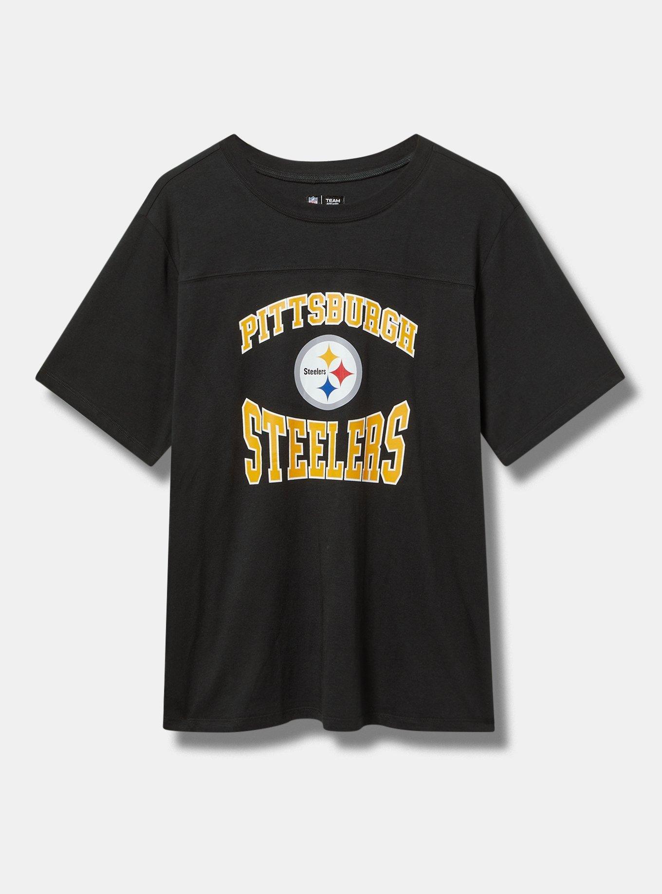 NFL Pittsburgh Steelers Classic Fit Cotton Yoke Tee