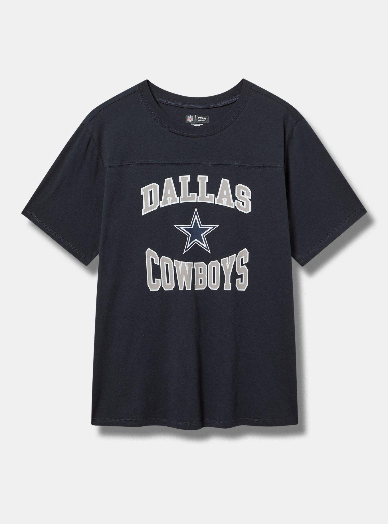 NFL Dallas Cowboys Classic Fit Cotton Yoke Tee