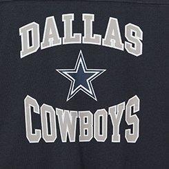 NFL Dallas Cowboys Classic Fit Cotton Yoke Tee, NAVY, swatch