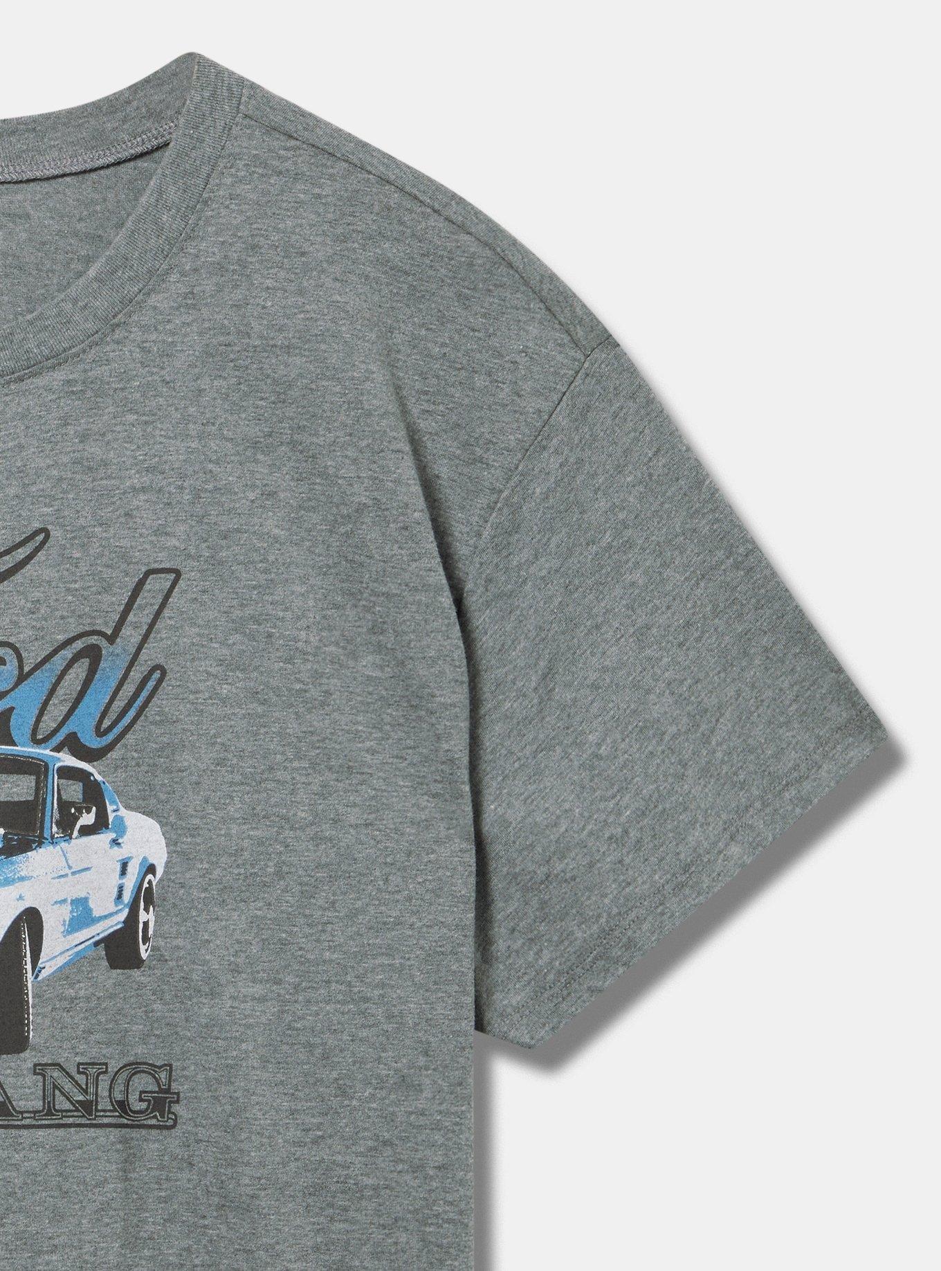 Ford Mustang Relaxed Fit Cotton Crew Tee