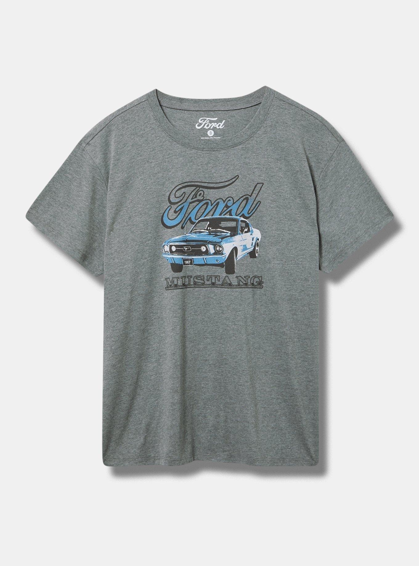 Ford Mustang Relaxed Fit Cotton Crew Tee