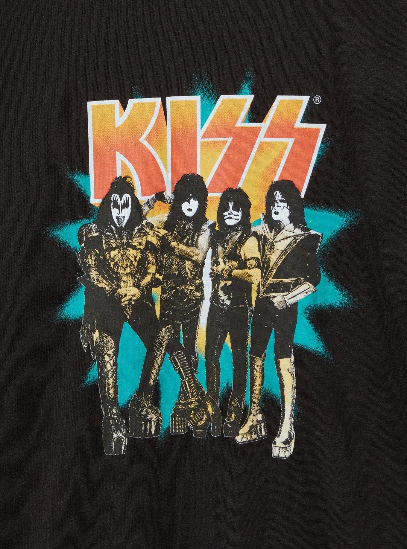 Kiss Classic Fit Cotton Raglan