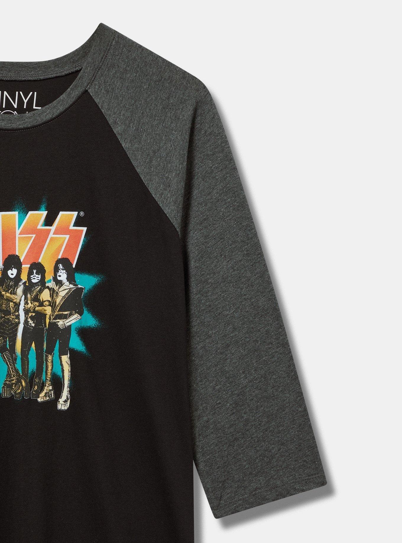 Kiss Classic Fit Cotton Raglan