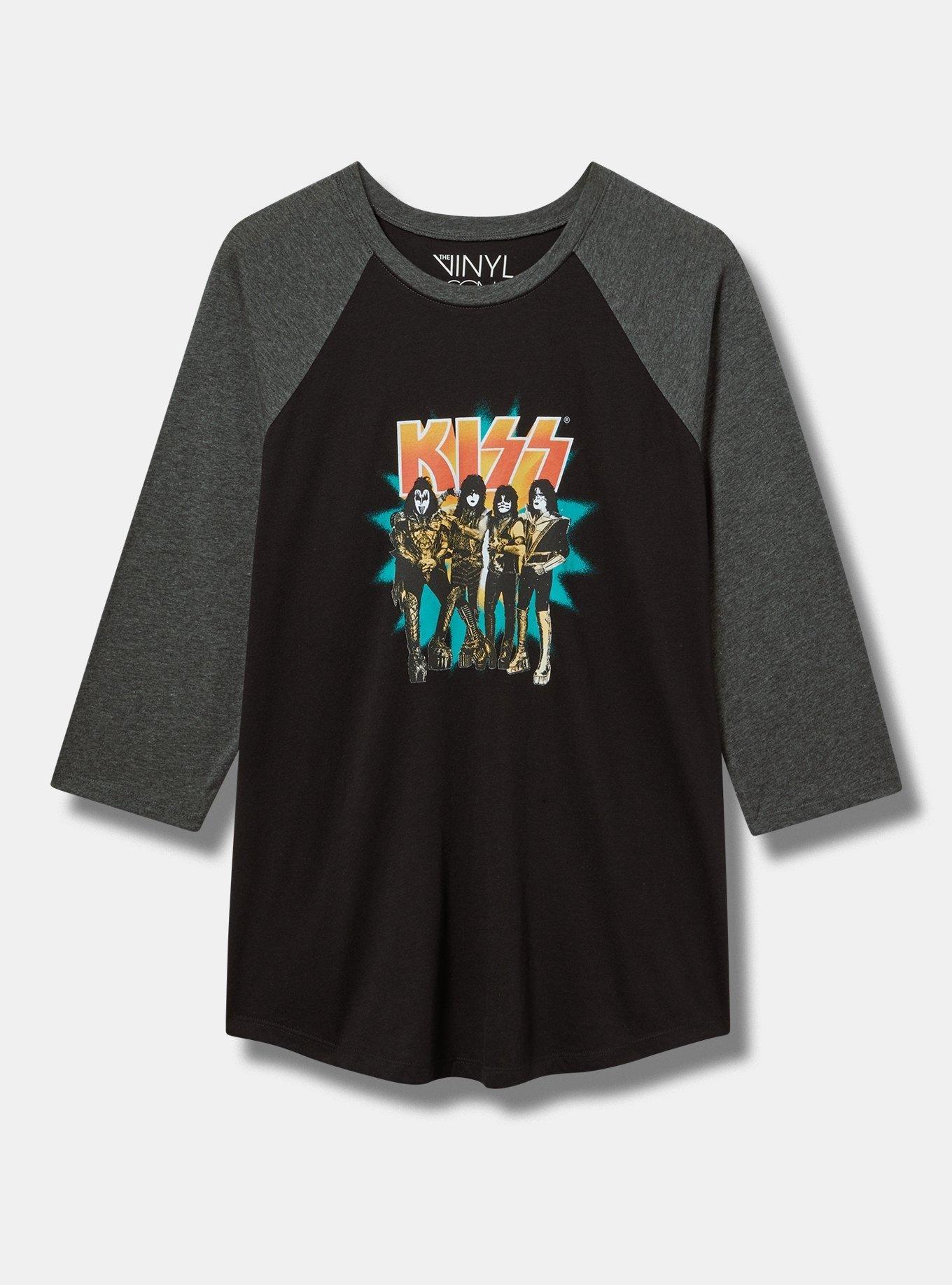 Kiss Classic Fit Cotton Raglan