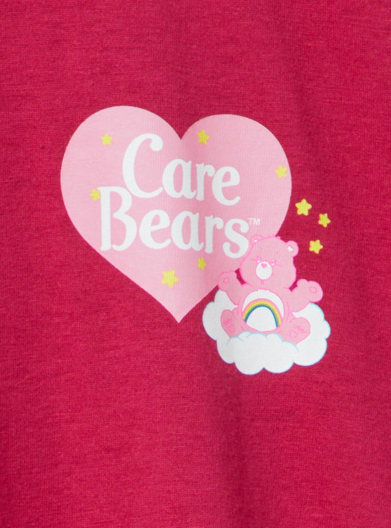 Care Bears Oversized Fit Cotton Tunic Tee, VIVACIOUS, alternate