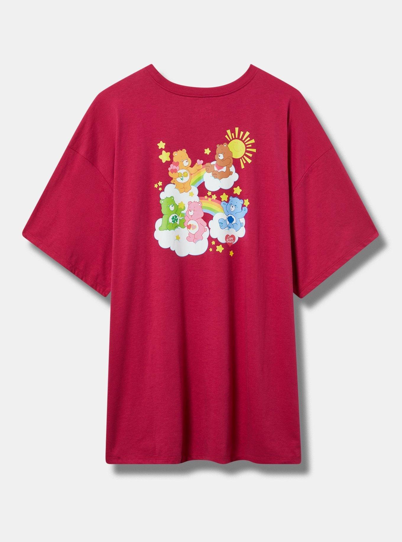 Care Bears Oversized Fit Cotton Tunic Tee