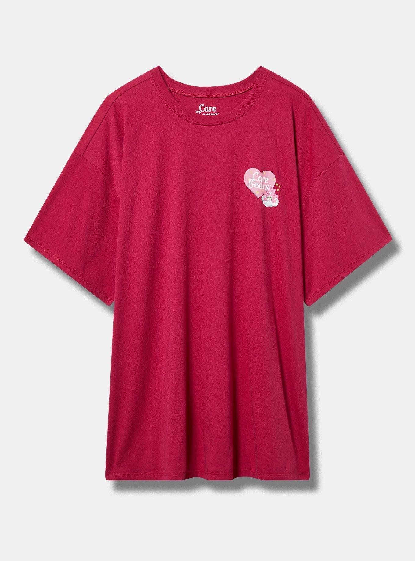 Care Bears Oversized Fit Cotton Tunic Tee