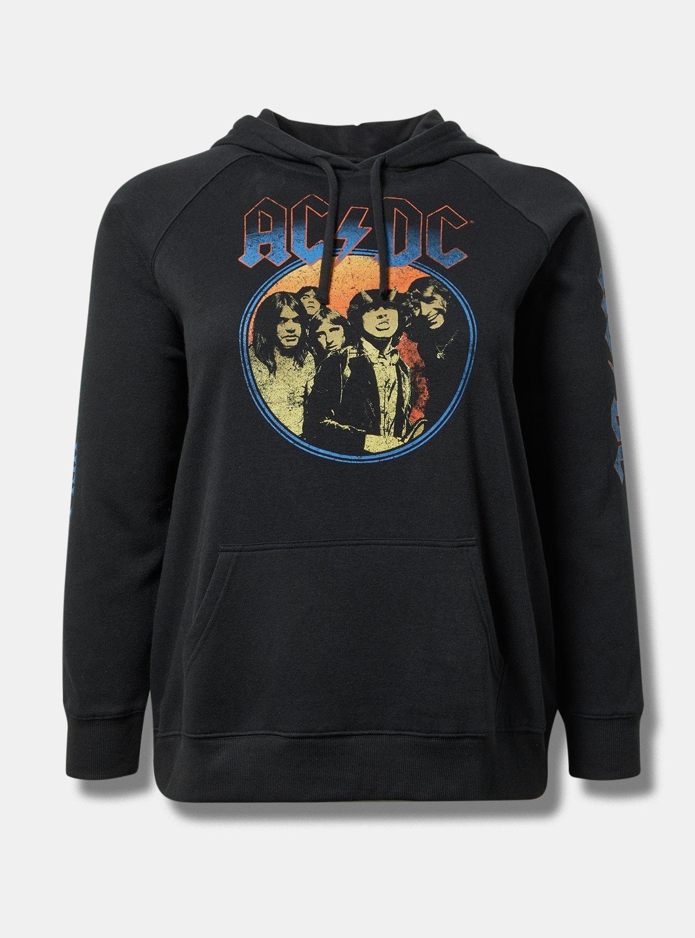 ACDC Classic Fit Cozy Fleece Hoodie