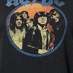 ACDC Classic Fit Cozy Fleece Hoodie, DEEP BLACK, swatch